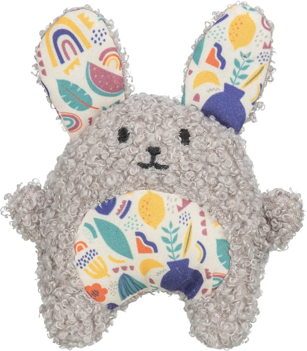 Trixie Pluche Konijn Kattenkruid 11cm