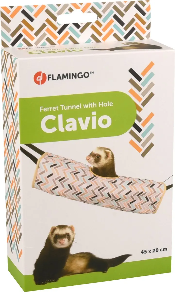 Flamingo Clavio Frettentunnel 45x20cm - 1 Stuks