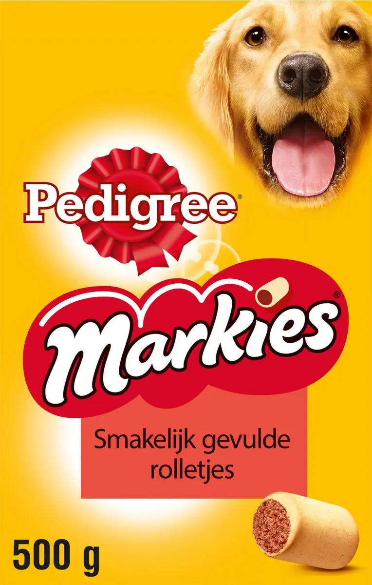 Pedigree Markies Vlees - 500g