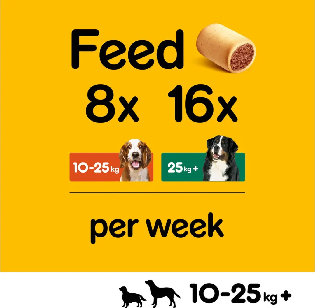Pedigree Markies Vlees - 500g