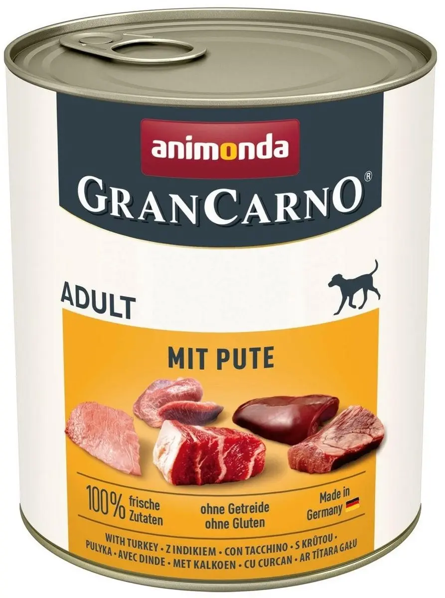 Animonda GranCarno Adult Kalkoen 6x800g
