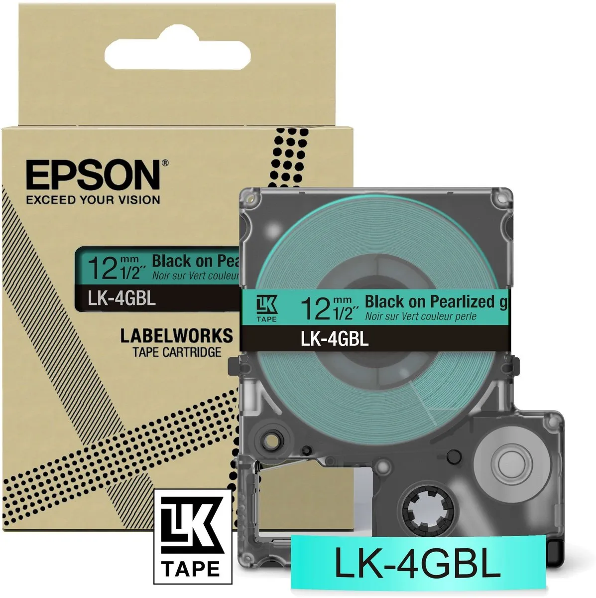 Epson LK-4GBL Labelprinter