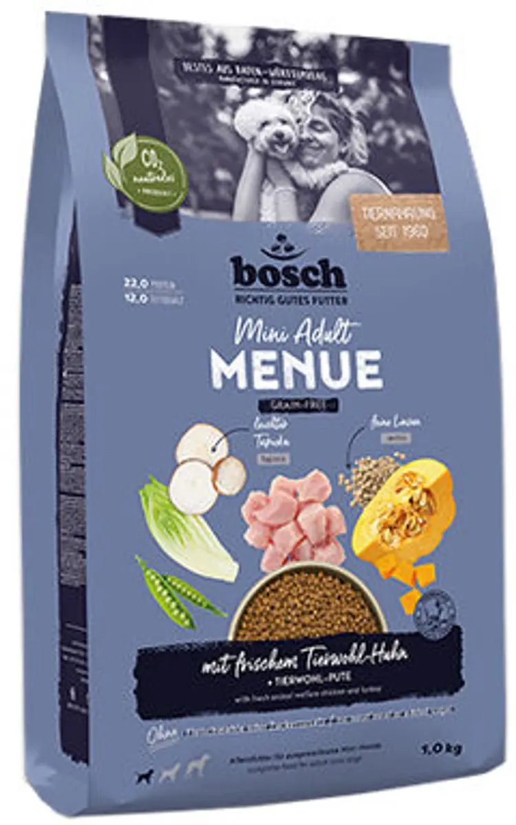 Bosch HPC Menue Mini Adult Hondenvoer Kip 2,4kg