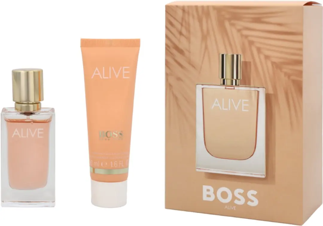 Hugo Boss Alive Giftset - 80ml Parfum & Bodylotion