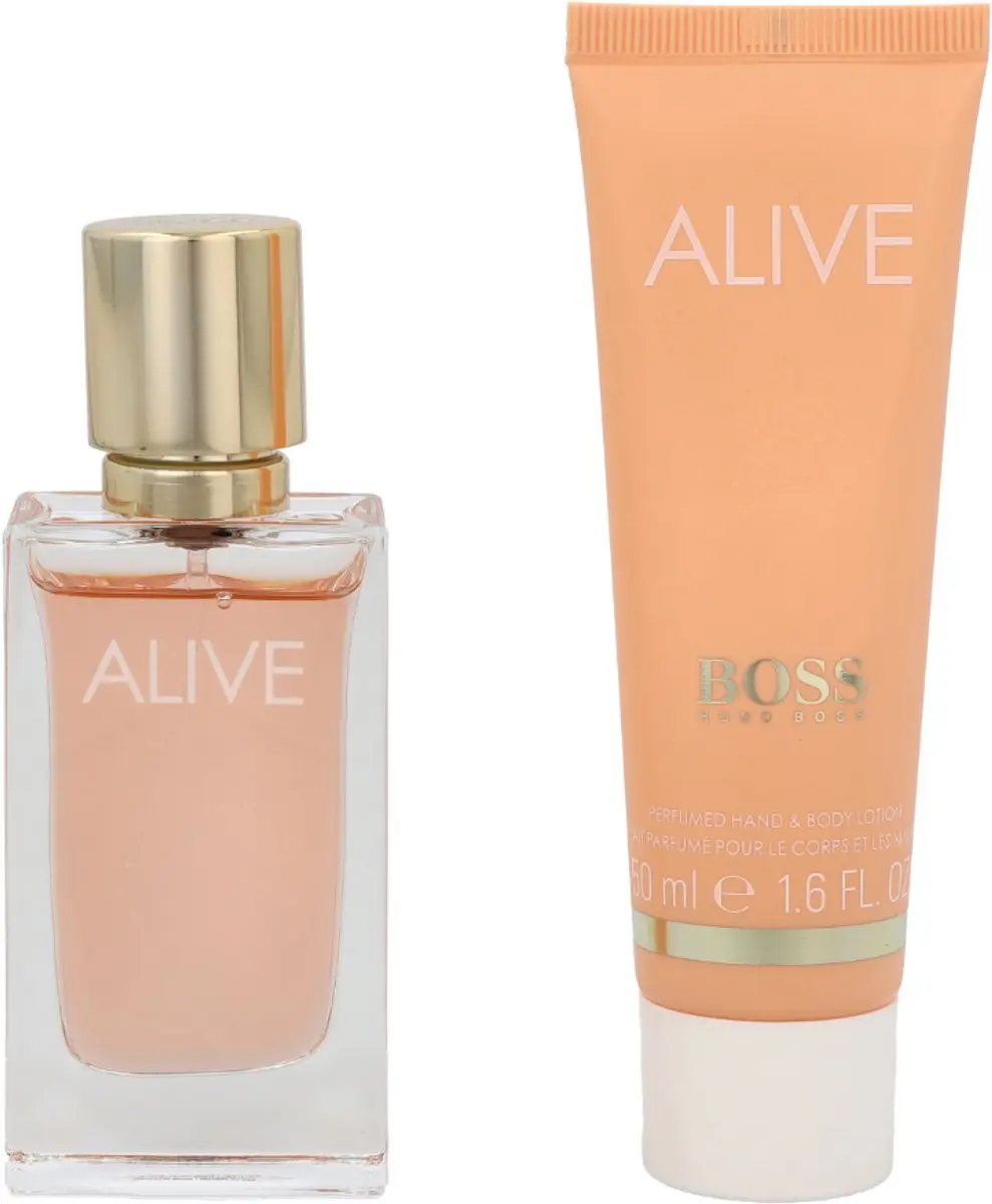 Hugo Boss Alive Giftset - 80ml Parfum & Bodylotion