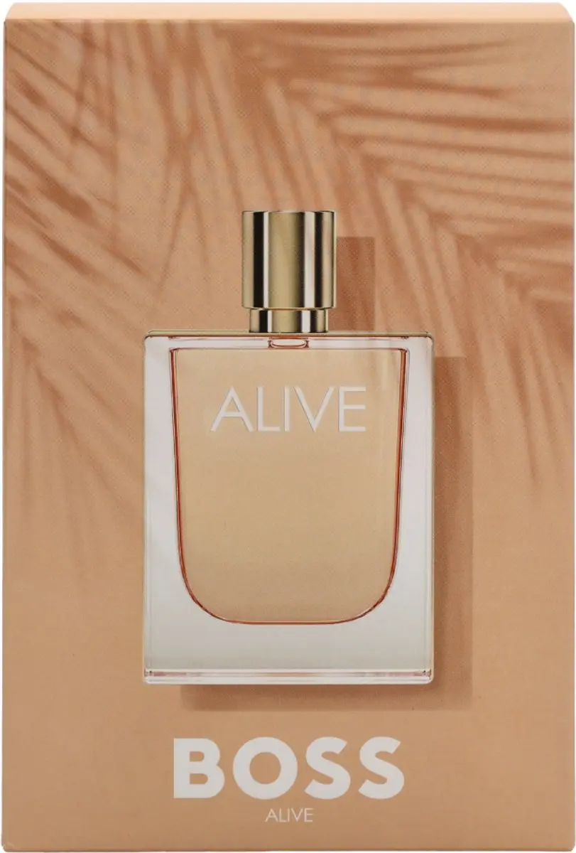 Hugo Boss Alive Giftset - 80ml Parfum & Bodylotion
