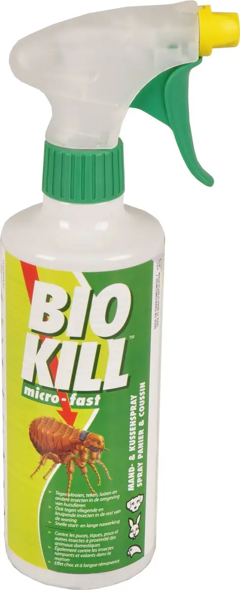 Flamingo Cleankill Microfast Vlooienspray 450ml