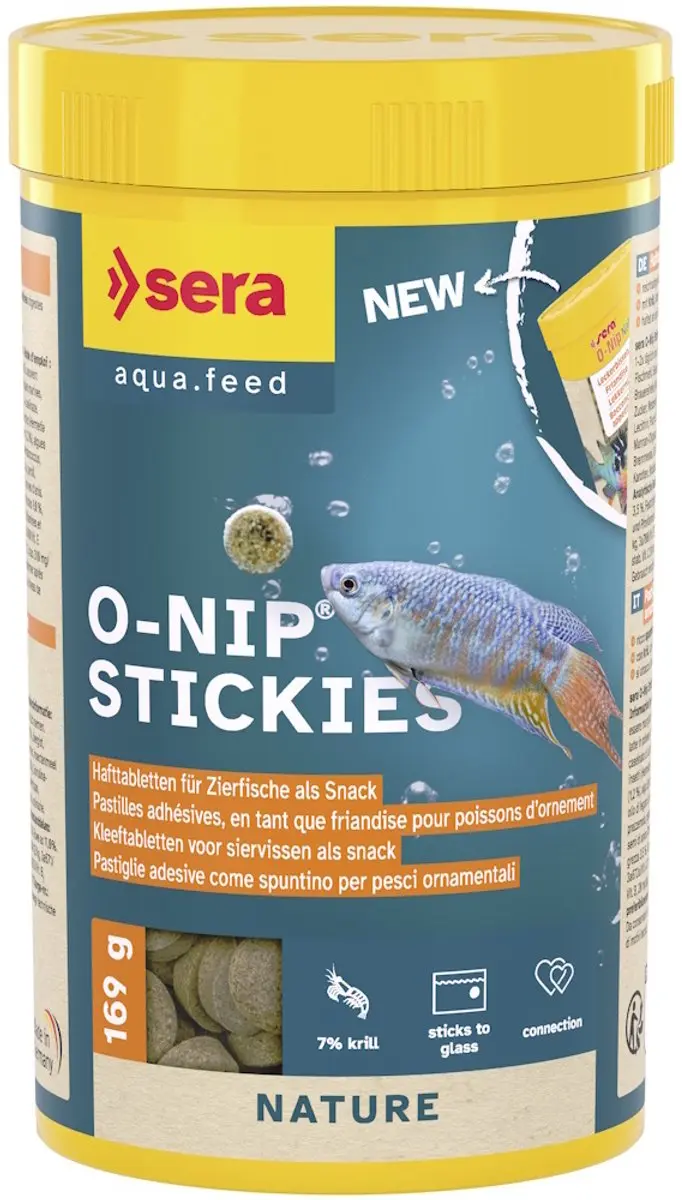 Sera O-Nip Stickies 24 Tabs
