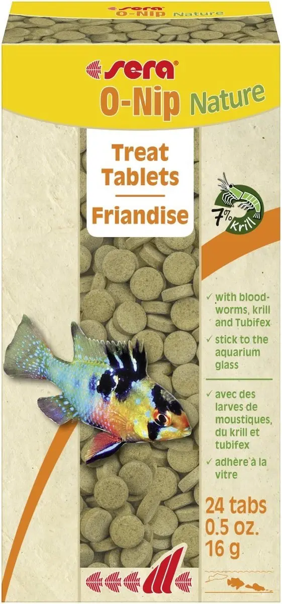 Sera O-Nip Stickies 24 Tabs