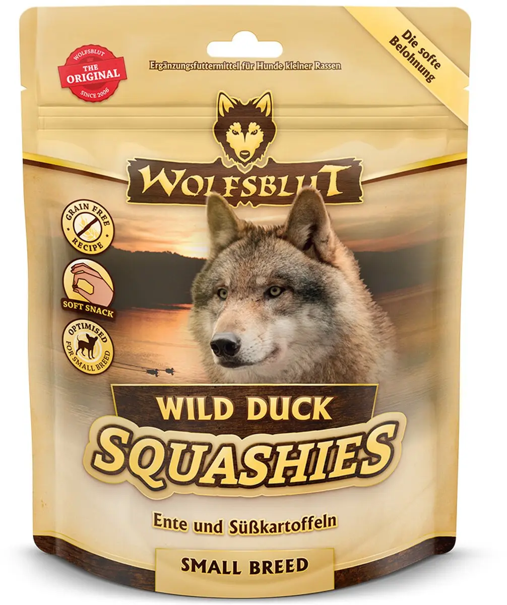 Wolfsblut Squashies Wild Duck Small Breed