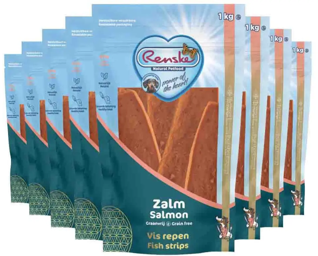 Renske Gezonde Beloning Vleesrepen Zalm