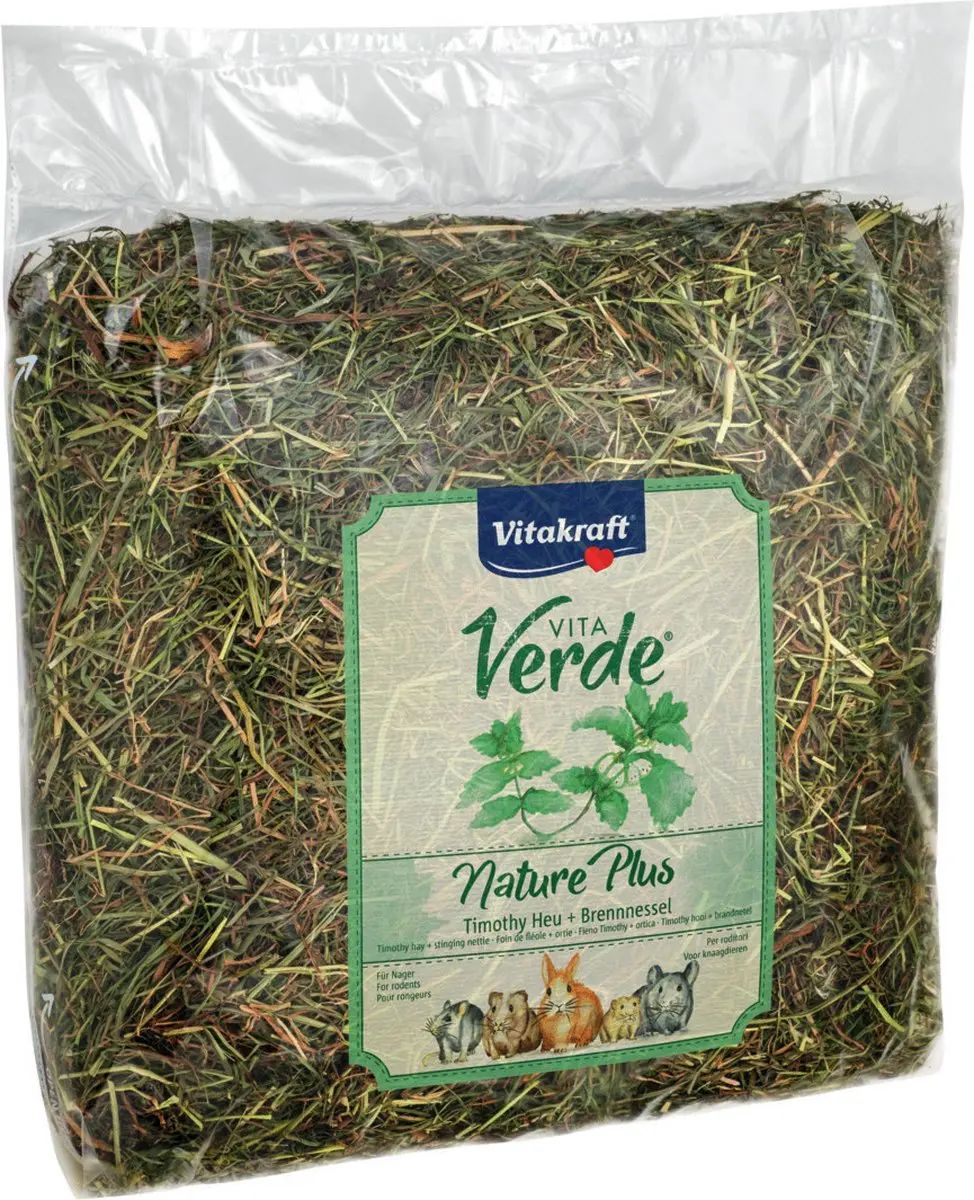 Vitakraft Vita Verde Hooi Brandnetel 500g