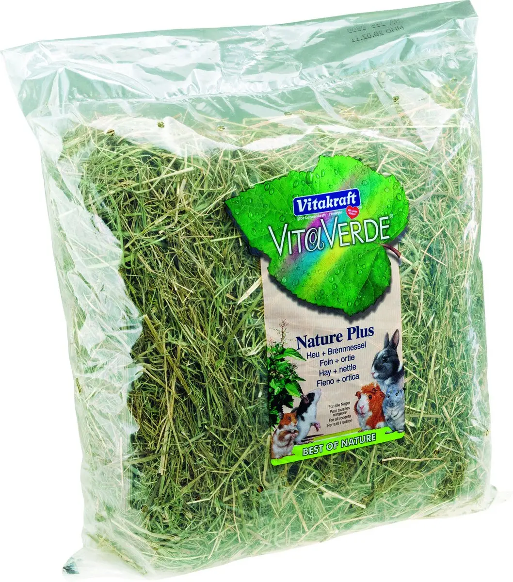 Vitakraft Vita Verde Hooi Brandnetel 500g