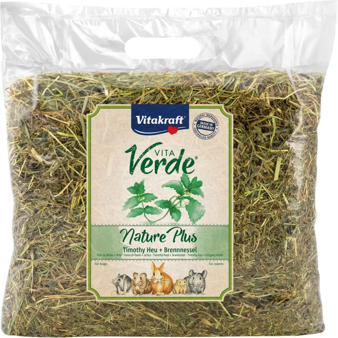 Vitakraft Vita Verde Hooi Brandnetel 500g