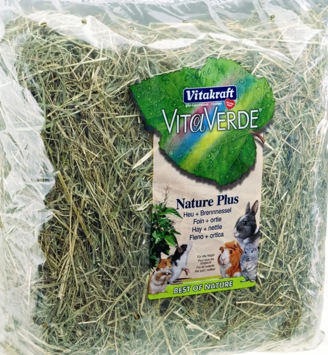 Vitakraft Vita Verde Hooi Brandnetel 500g