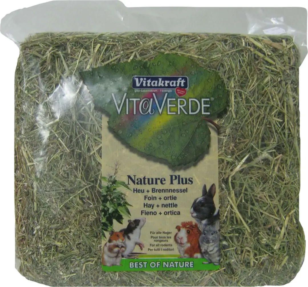 Vitakraft Vita Verde Hooi Brandnetel 500g