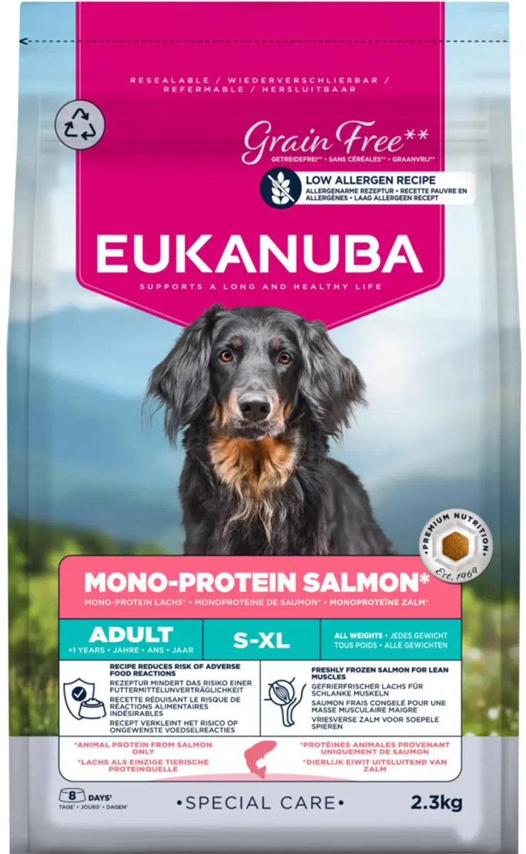 Eukanuba Special Care Adult Zalm Droogvoer