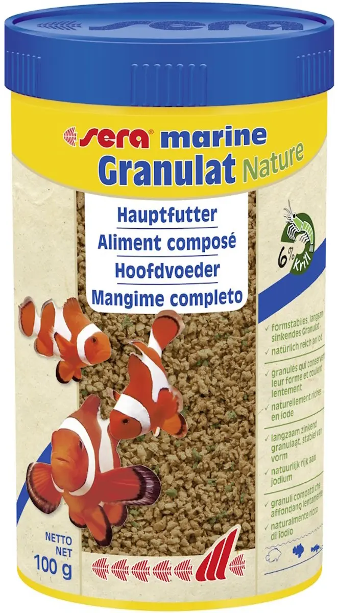 Sera Marine Granulat Nature 250ml