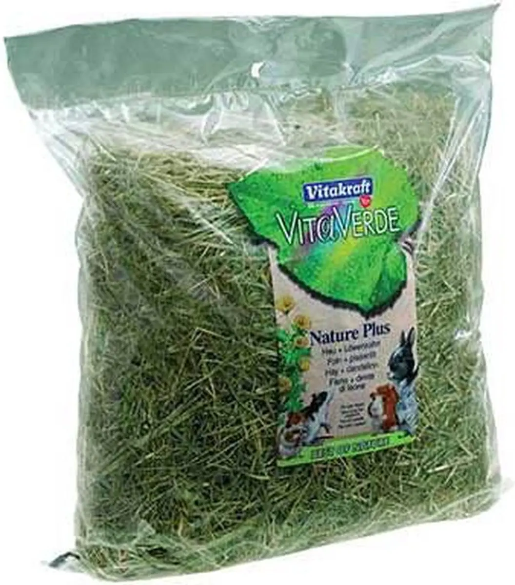 Vitakraft Vita Verde Hooi met Paardenbloem 500g - afbeelding 6 van 6