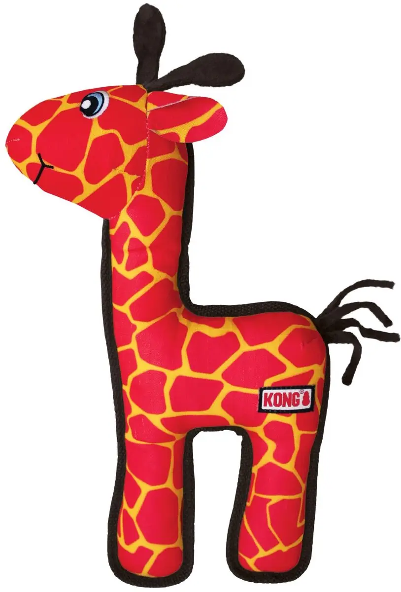 KONG Ballistic Giraffe Hondenspeelgoed M