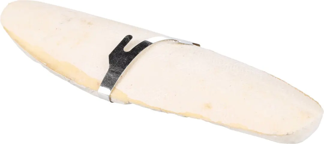 Flamingo Sepia Schelp Becco 15cm - 360g (12x30g) met metalen houder