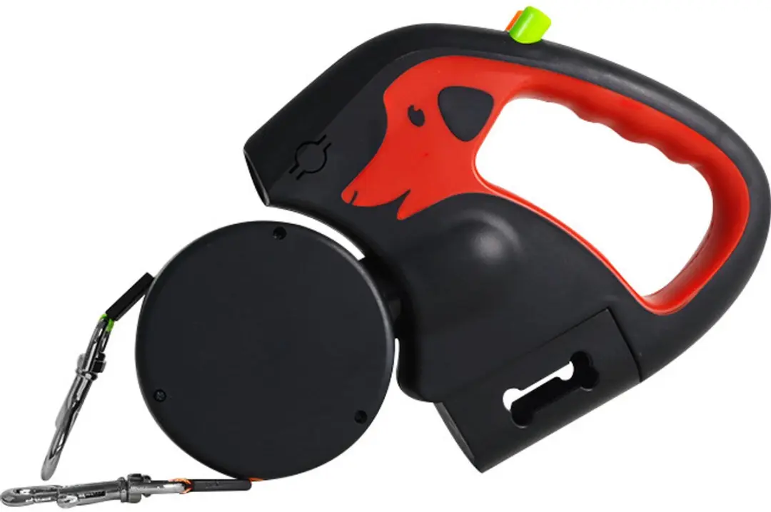 ECTEATOY Hondenriem met LED Verlichting 3m