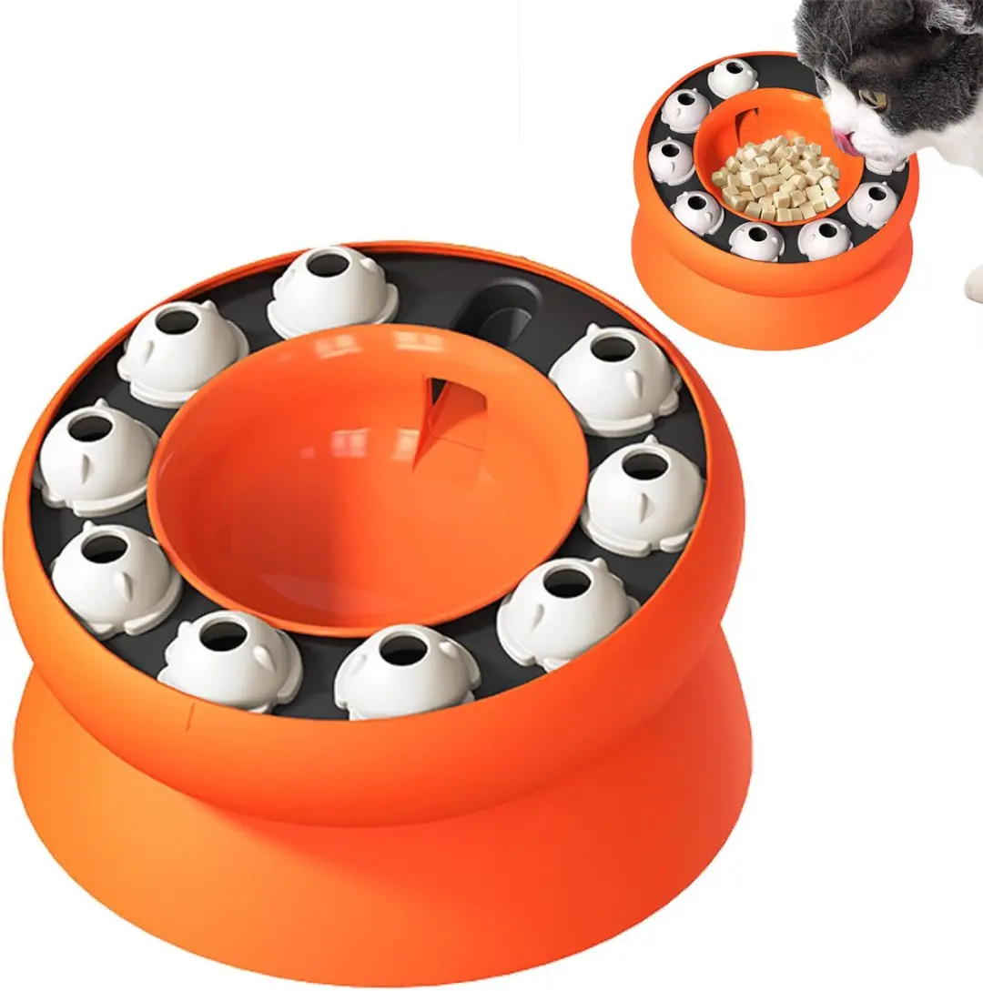 ECTEATOY Slow Feeder Voerbak 20cm