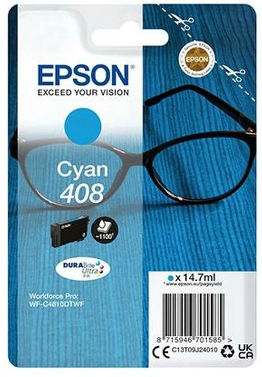 Epson C13T09J24010 Compatibele Inktcartridge - Zwart