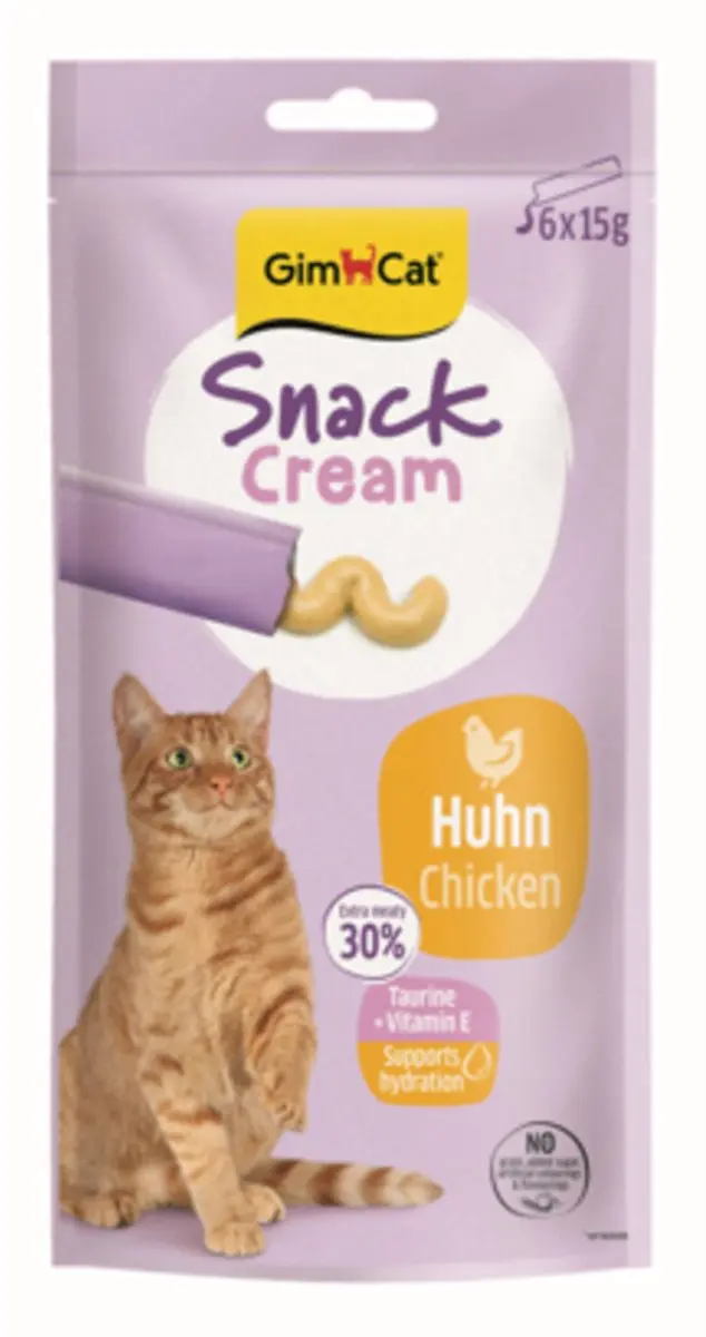 GimCat Kattensnack Cream Kip