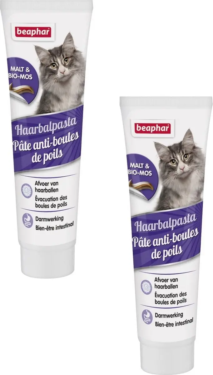 Beaphar Duo Malt Anti Haarbal Pasta