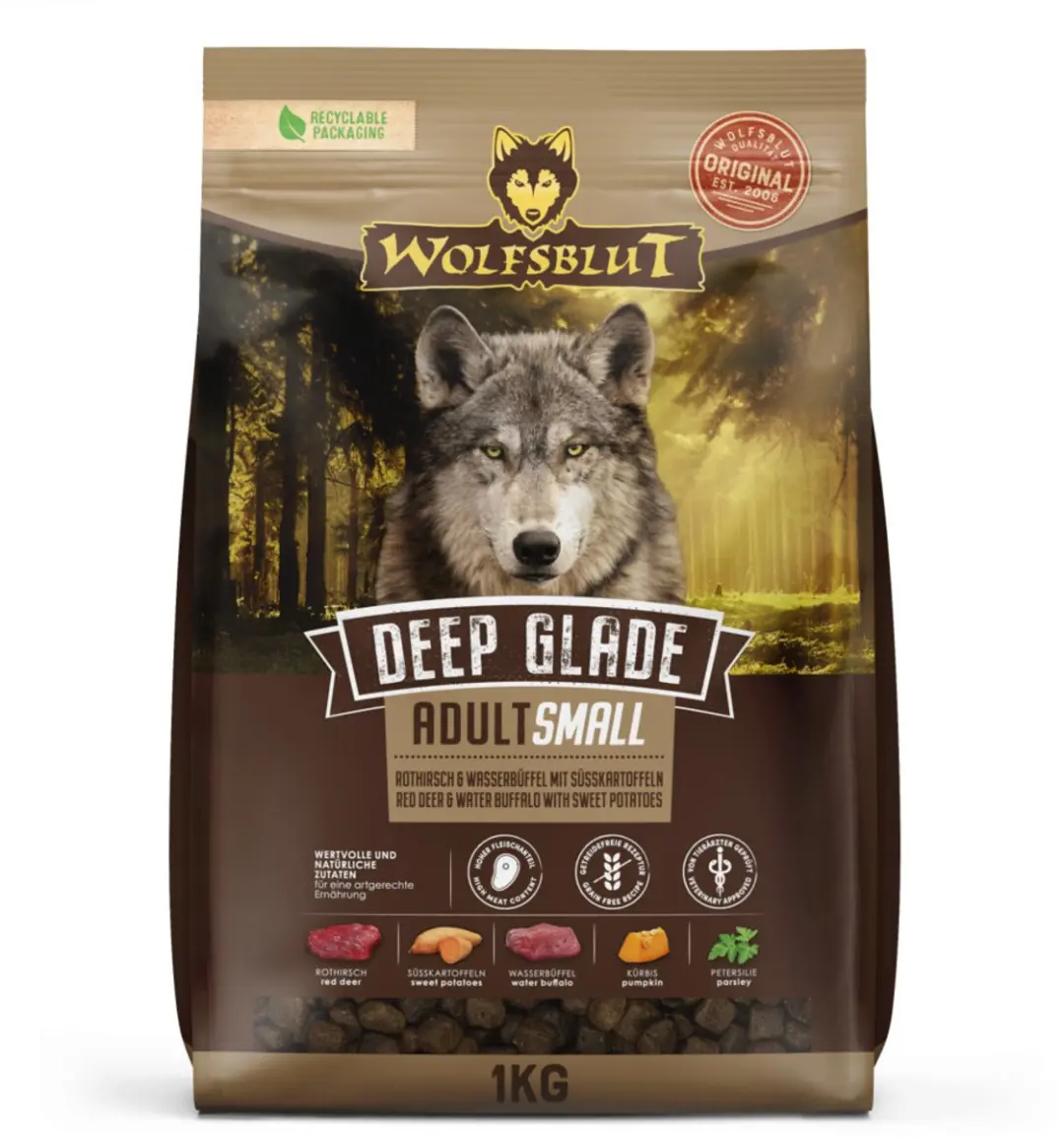 Wolfsblut Deep Glade Adult S-Breed