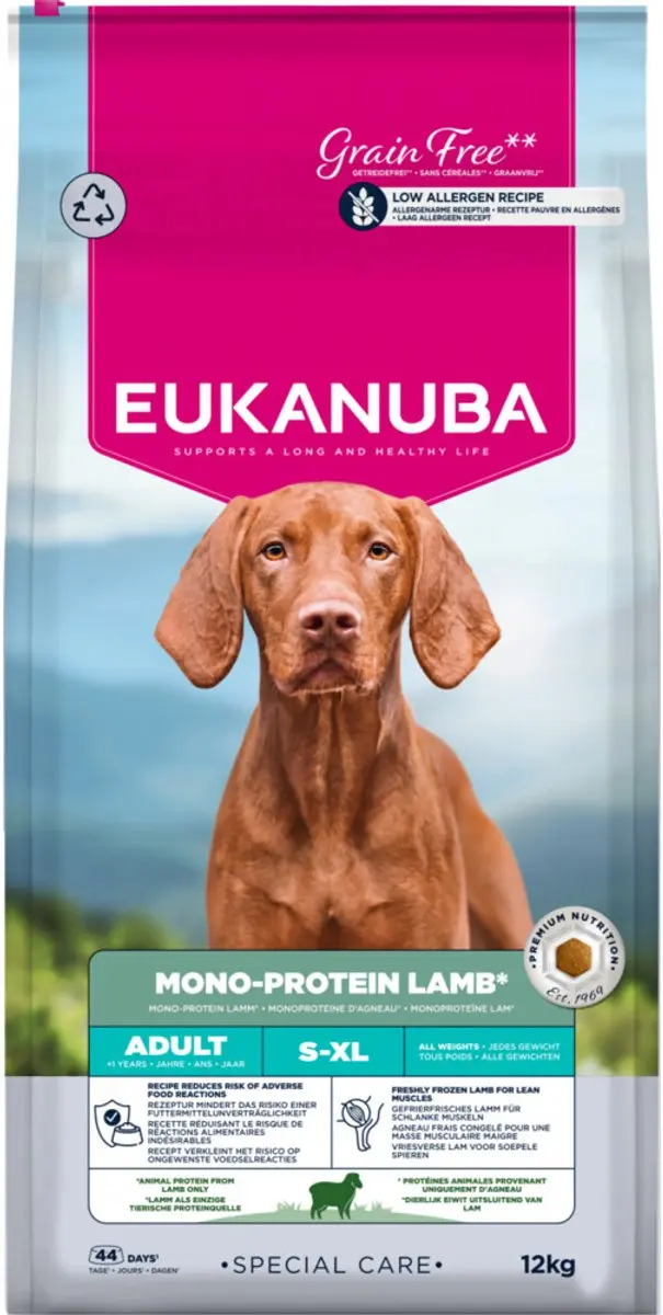 Eukanuba Special Care Adult Lam