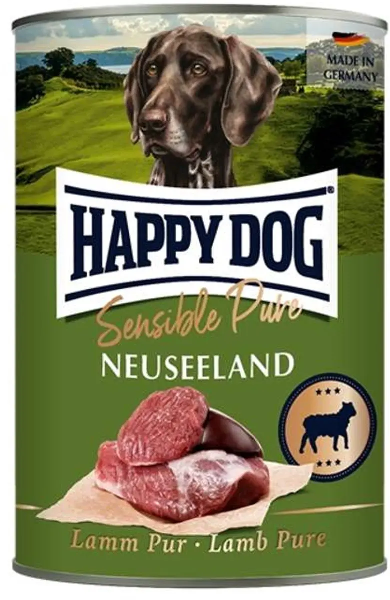Happy Dog Sensible Pure Lam 6x400g