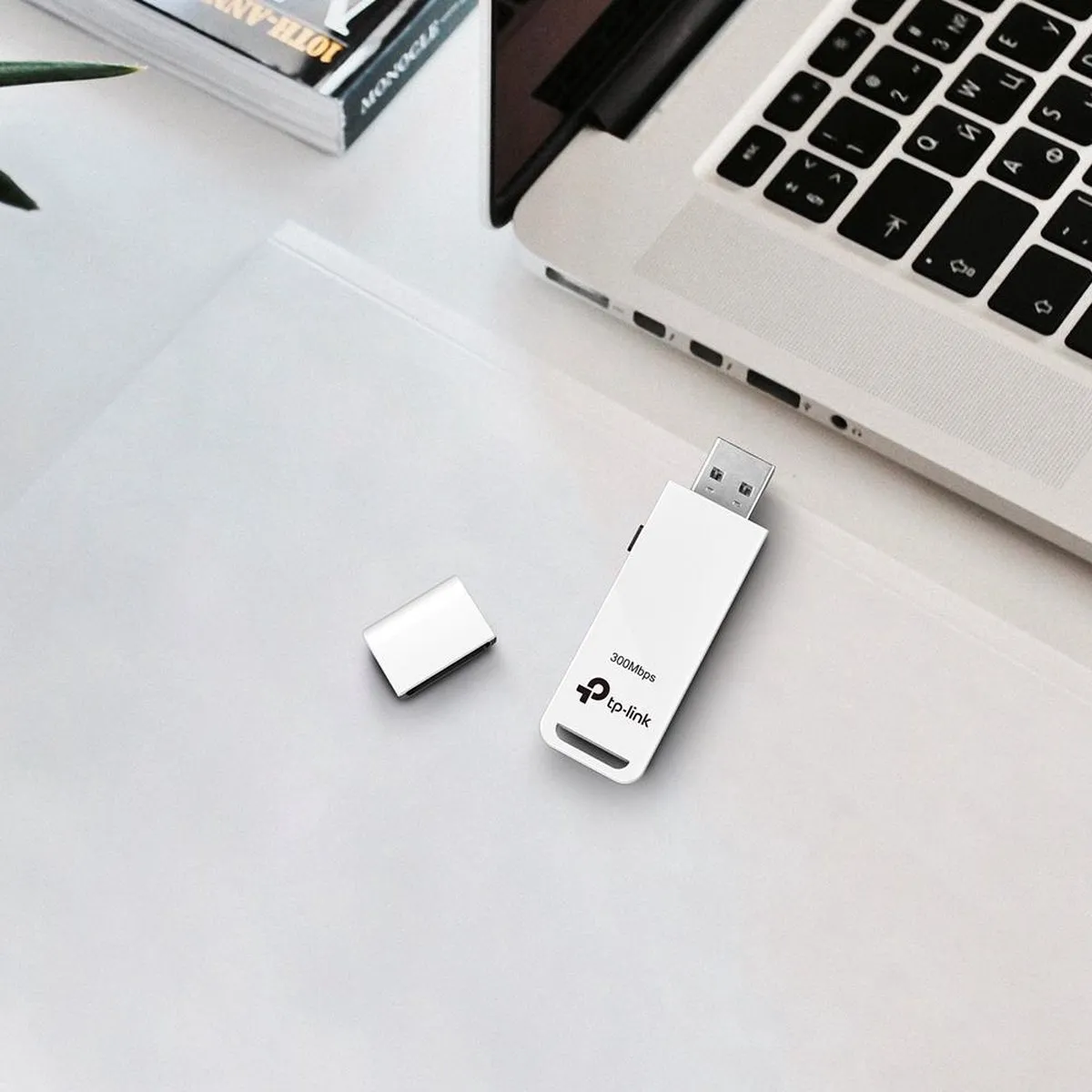 TP-Link TL-WN821N WiFi-adapter - Linux
