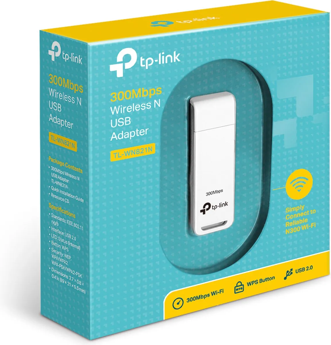 TP-Link TL-WN821N WiFi-adapter - Linux