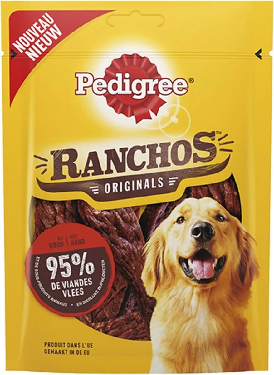 Pedigree Ranchos Rund Hondensnacks 70g