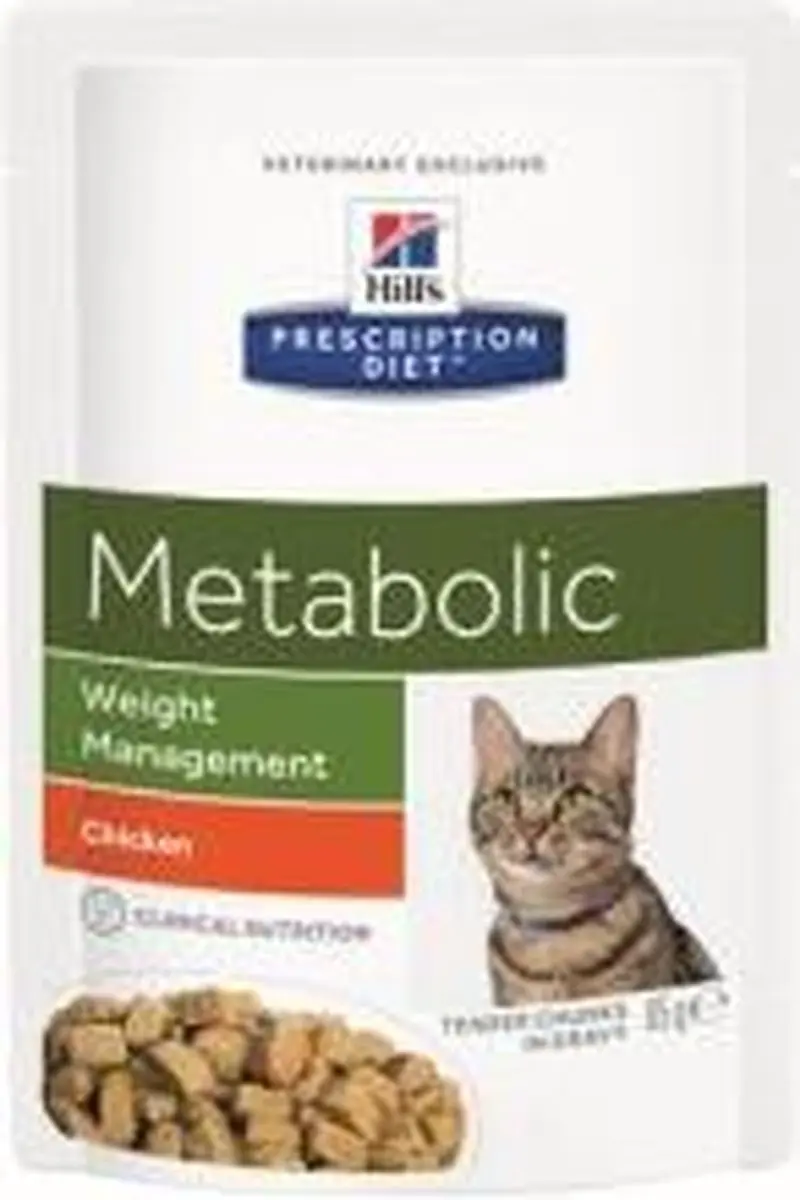 Hill's Prescription Diet Feline Metabolic Natvoer