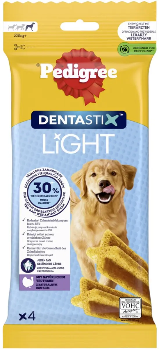 Pedigree Dentastix Light Large - 20 Stuks (5x87g)