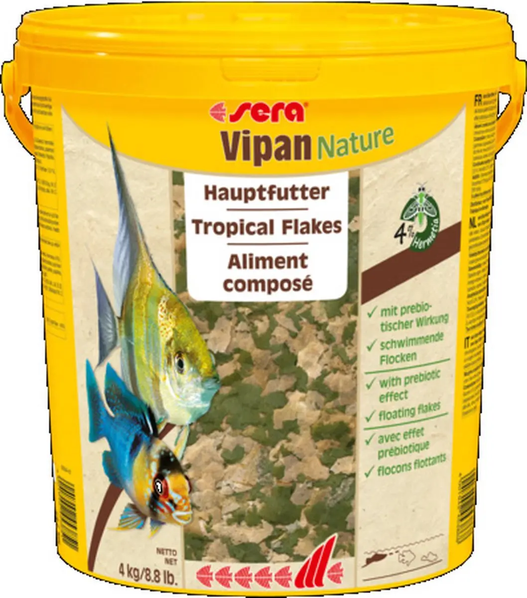 Sera Vipan Nature Voer 4kg