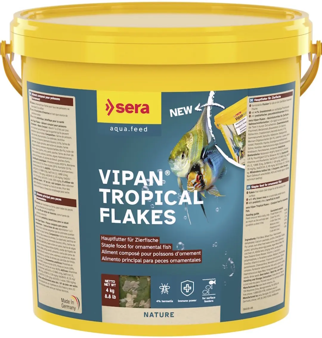 Sera Vipan Nature Voer 4kg