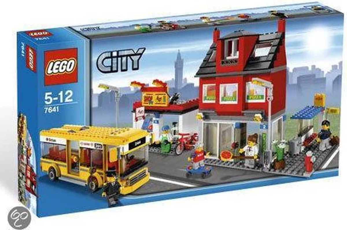 LEGO City De Straathoek 7641