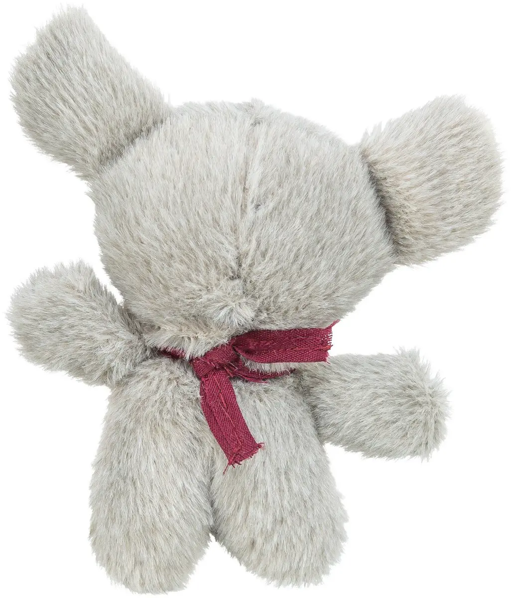 Trixie Pluche Koala Catnip 12cm - Grijs/Bordeaux - afbeelding 3 van 5