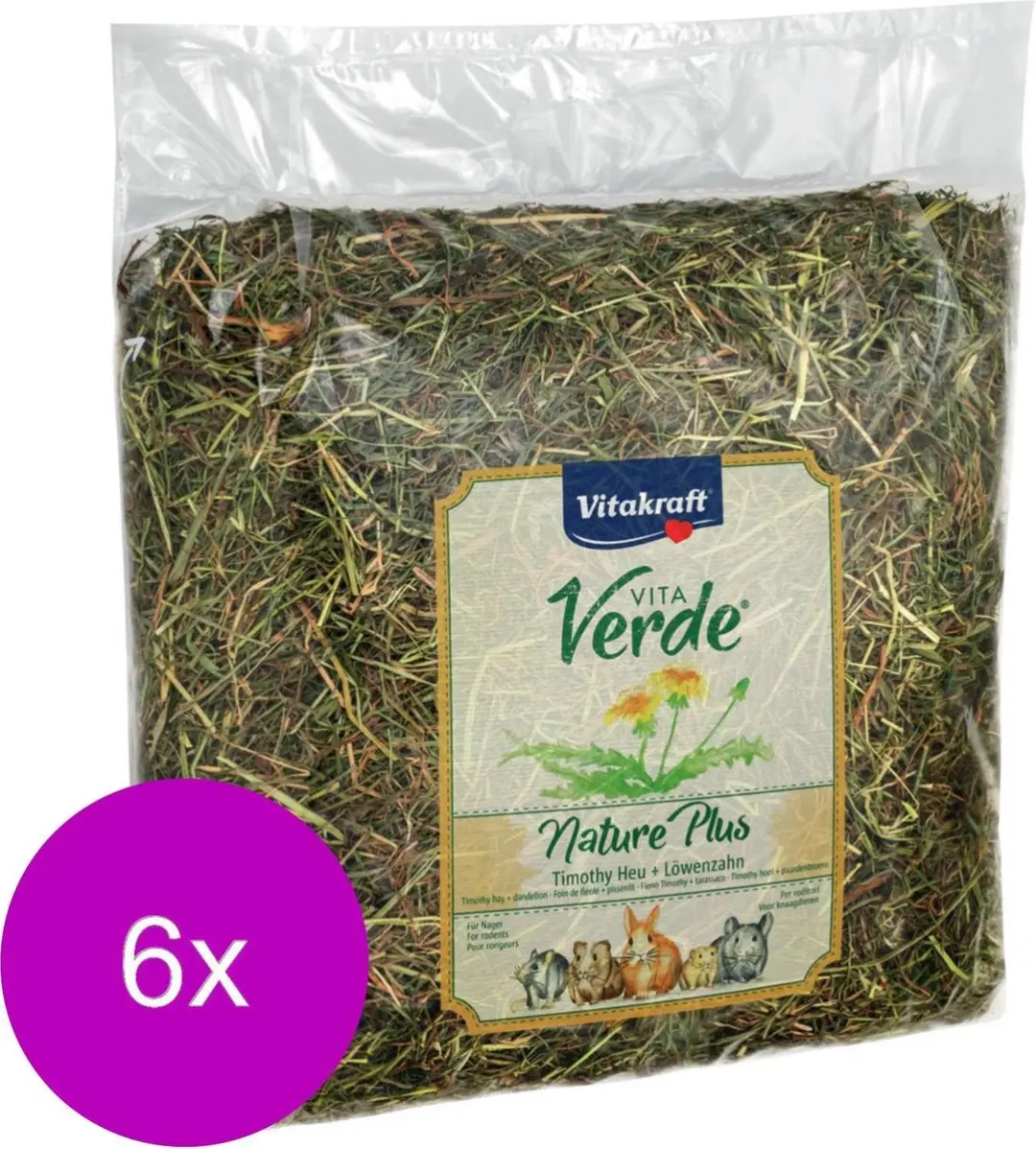 Vitakraft Vita-Verde Hooi Paardenbloem 500g