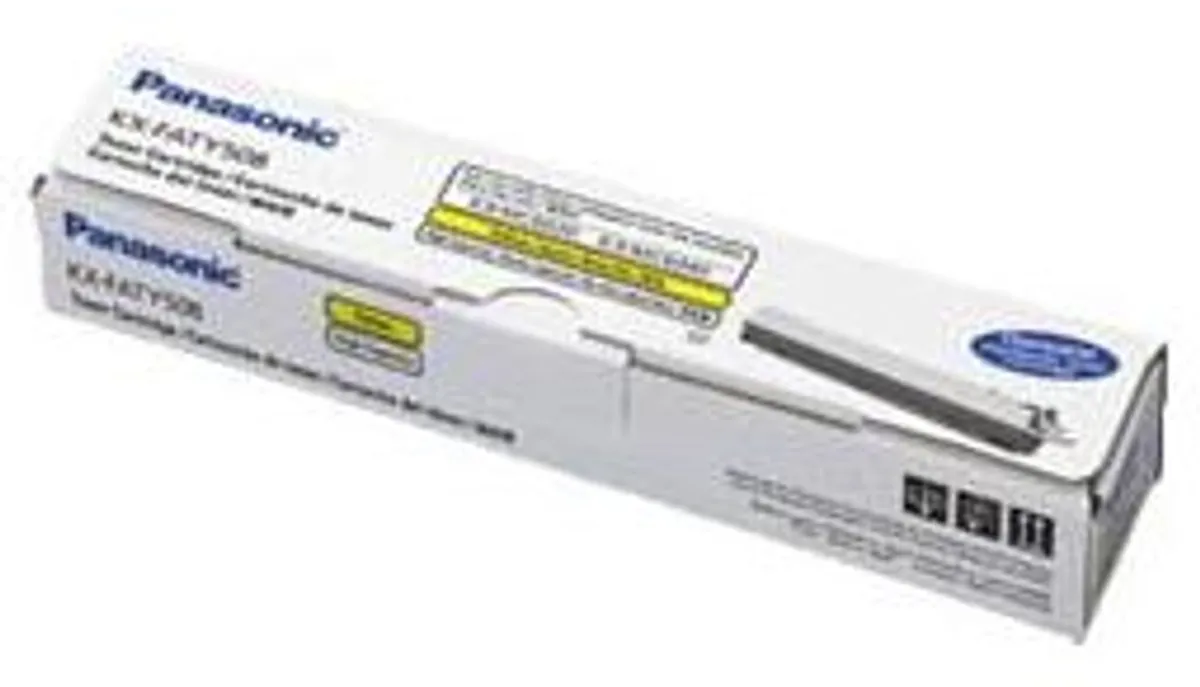 Panasonic KX-FATY508X Tonercartridge - Geel - 4000 pagina's