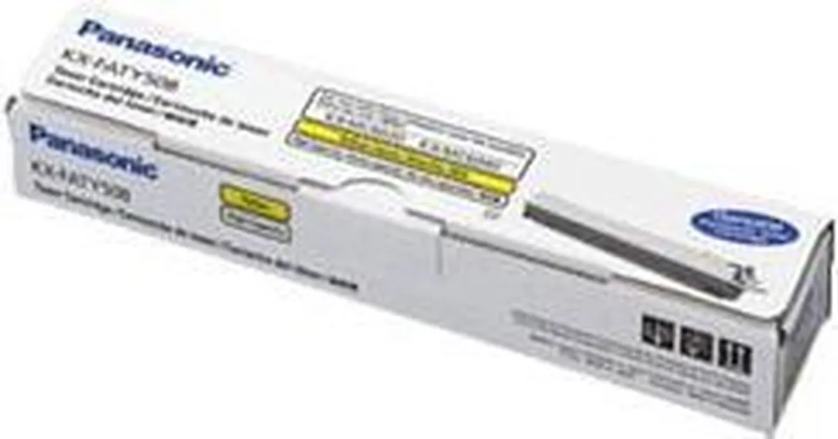 Panasonic KX-FATY508X Tonercartridge - Geel - 4000 pagina's
