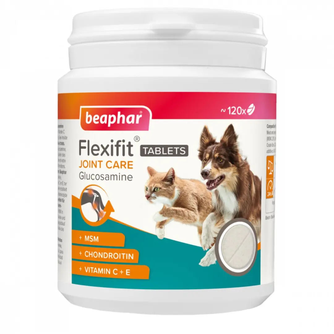 Beaphar Flexifit Glucosamine 120 Tabletten