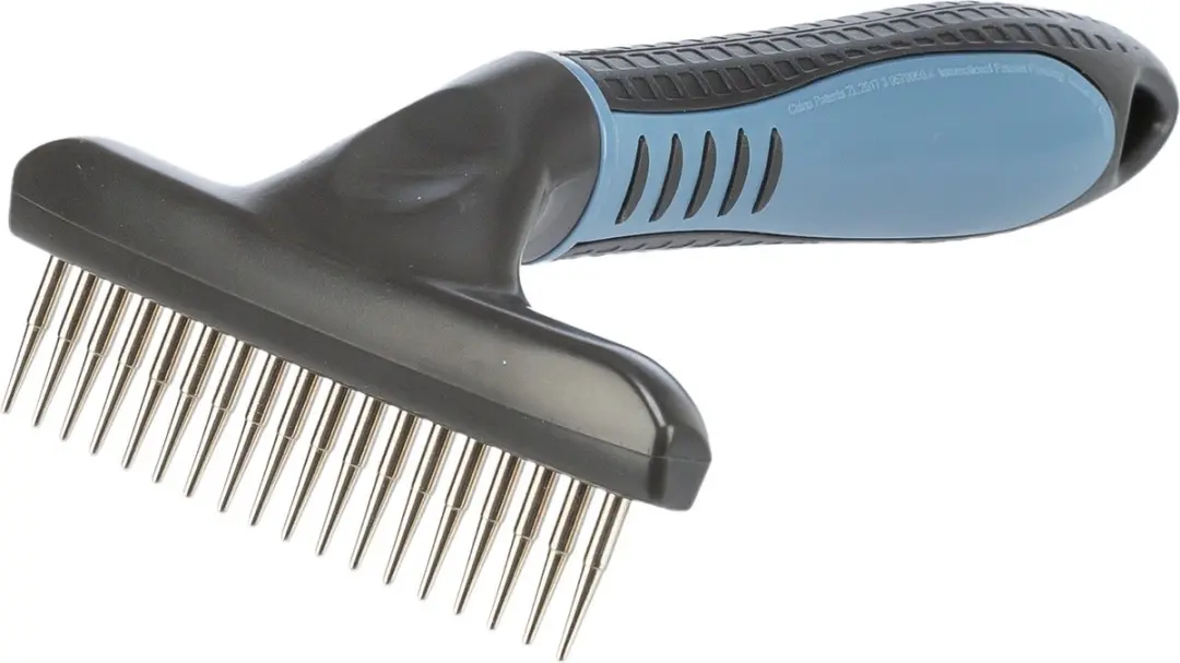 Trixie Vachtontklitter Blauw - One Size