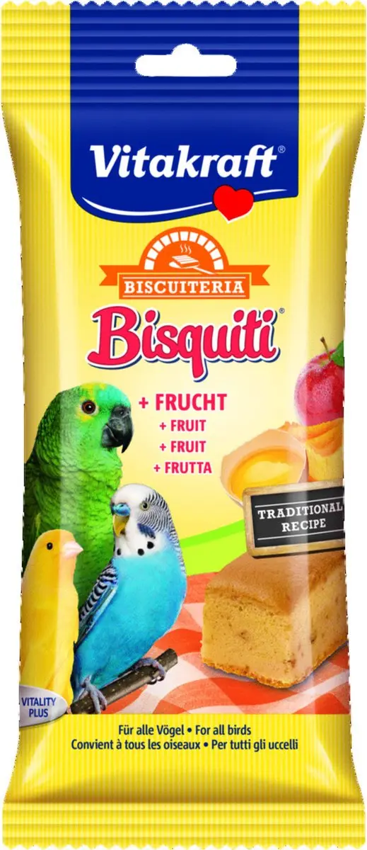 Vitakraft Bisquiti Honing Vogelsnack