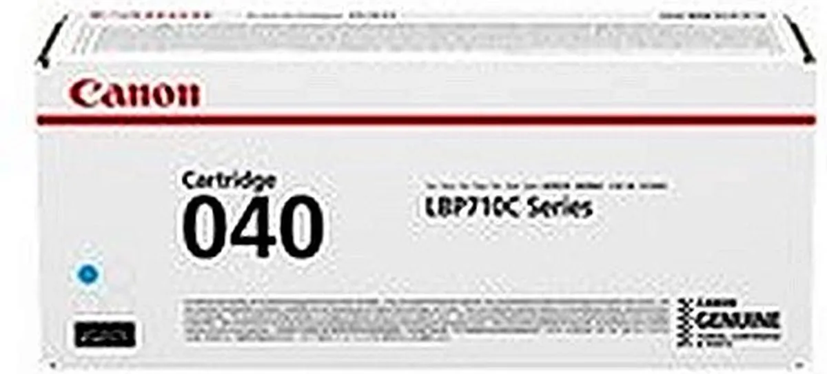 Canon 040H Toner Cyaan 0458C001 - 10.000 pagina's