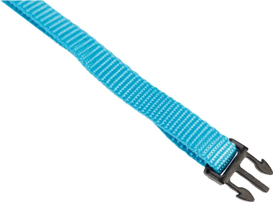 Beeztees Nylon Kattentuig Uni - 27-45cm Lichtblauw